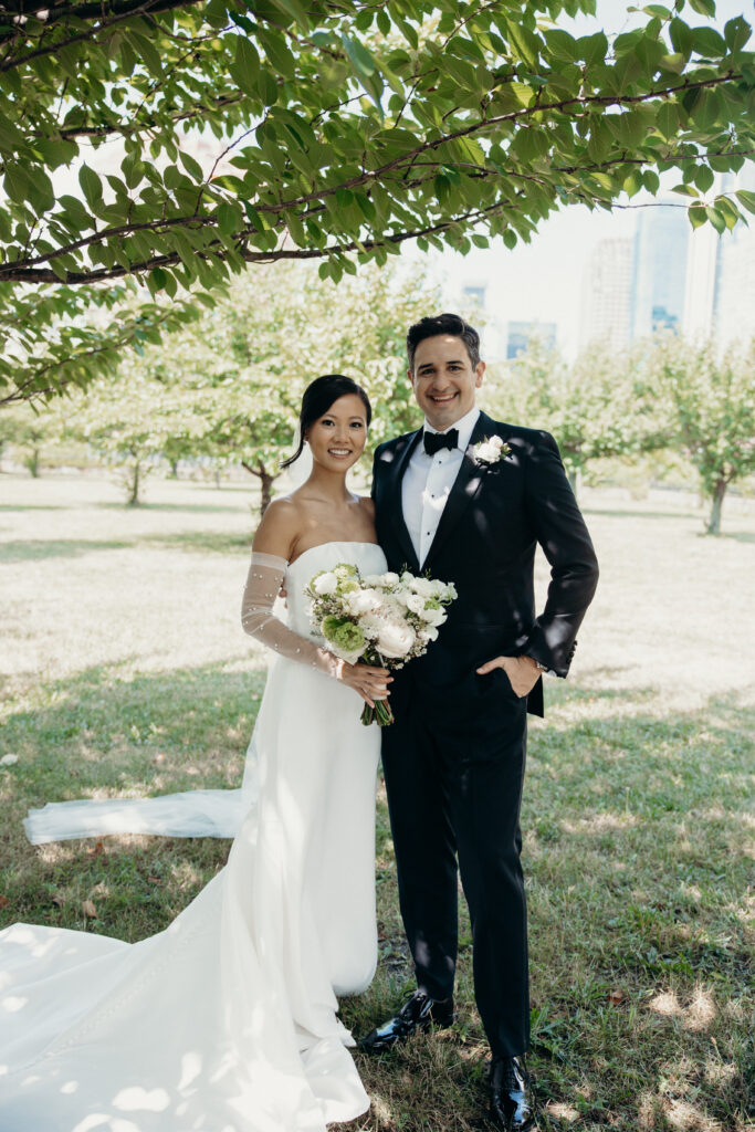 Couple photographed at maritime parc by brooklyn wedding photographer