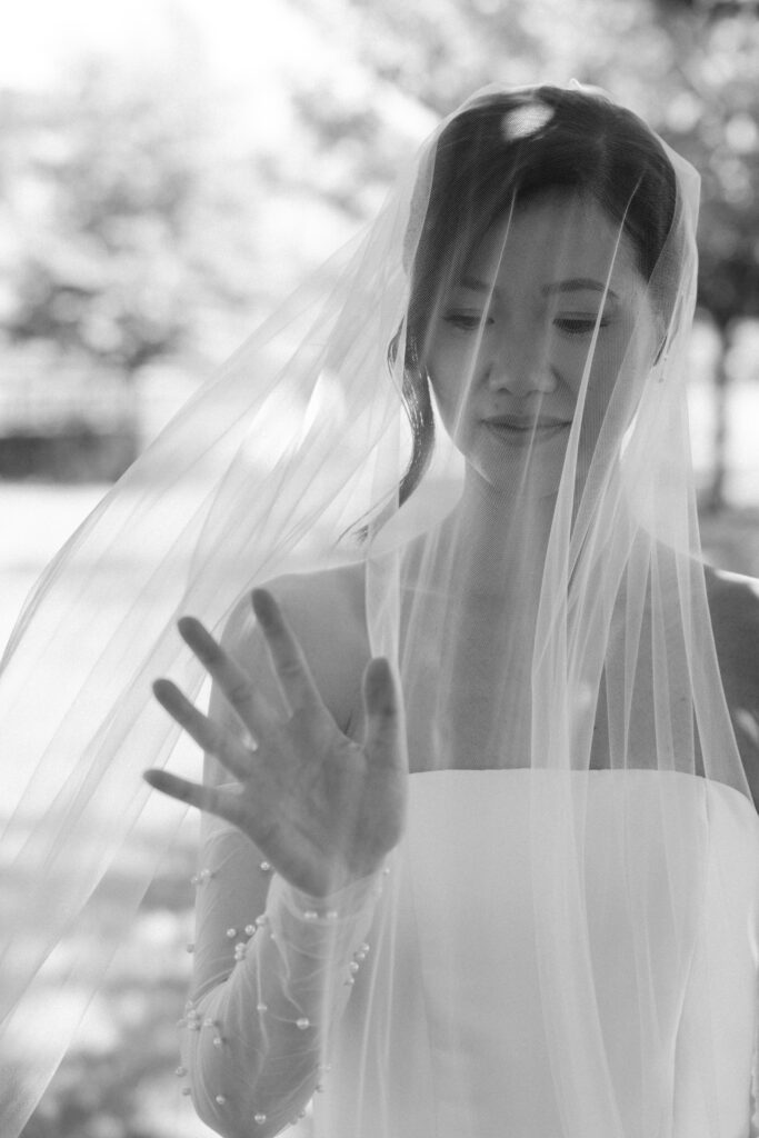 Bride photographed at maritime parc by brooklyn wedding photographer