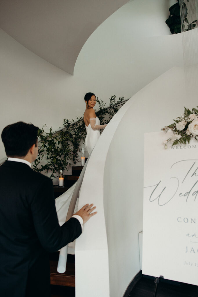 Couple photographed at maritime parc by brooklyn wedding photographer