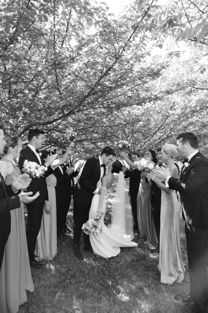 Wedding party photographed by brooklyn wedding photographer at maritime parc