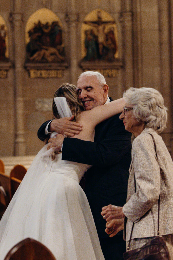 Elopement ceremony photographed by brooklyn elopement photographer at upper west side