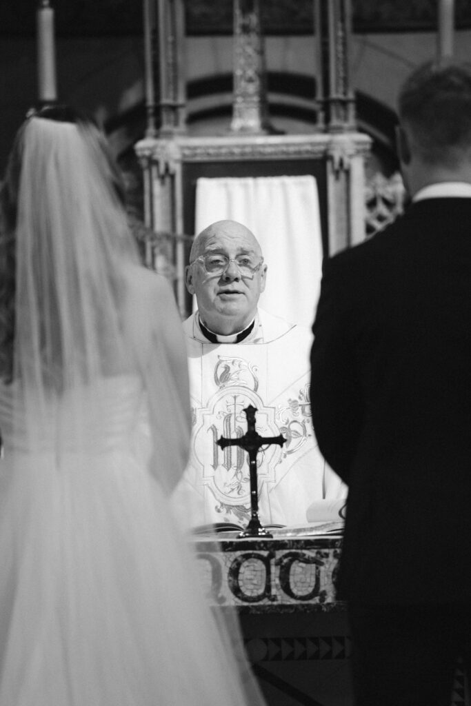 Elopement ceremony photographed by brooklyn elopement photographer at upper west side