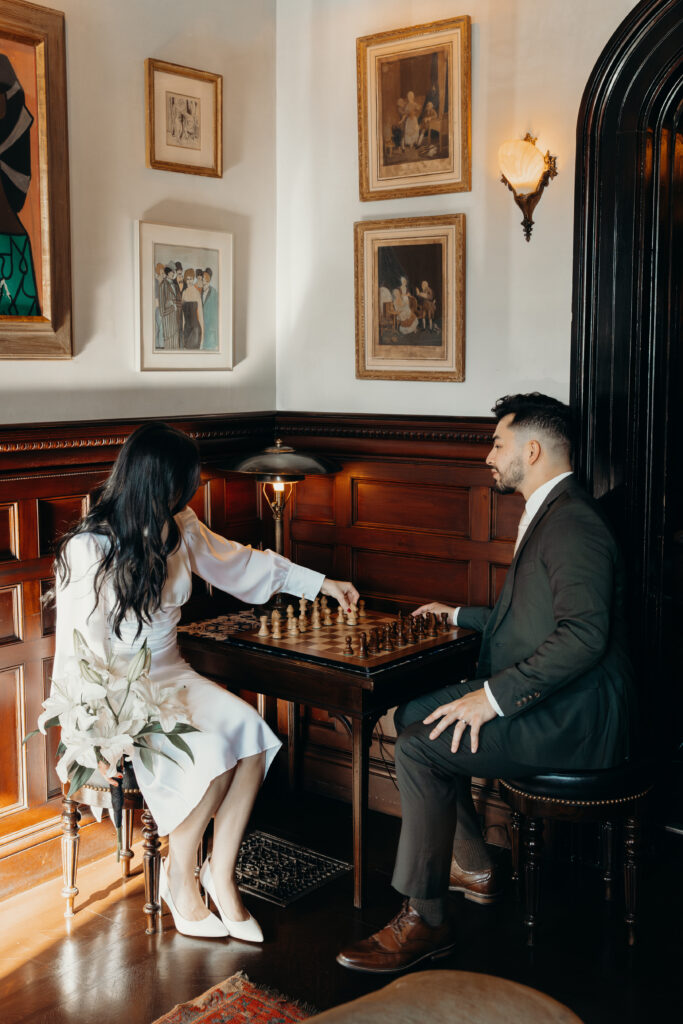 Couple photographed at hudson new york by brooklyn elopement photographer