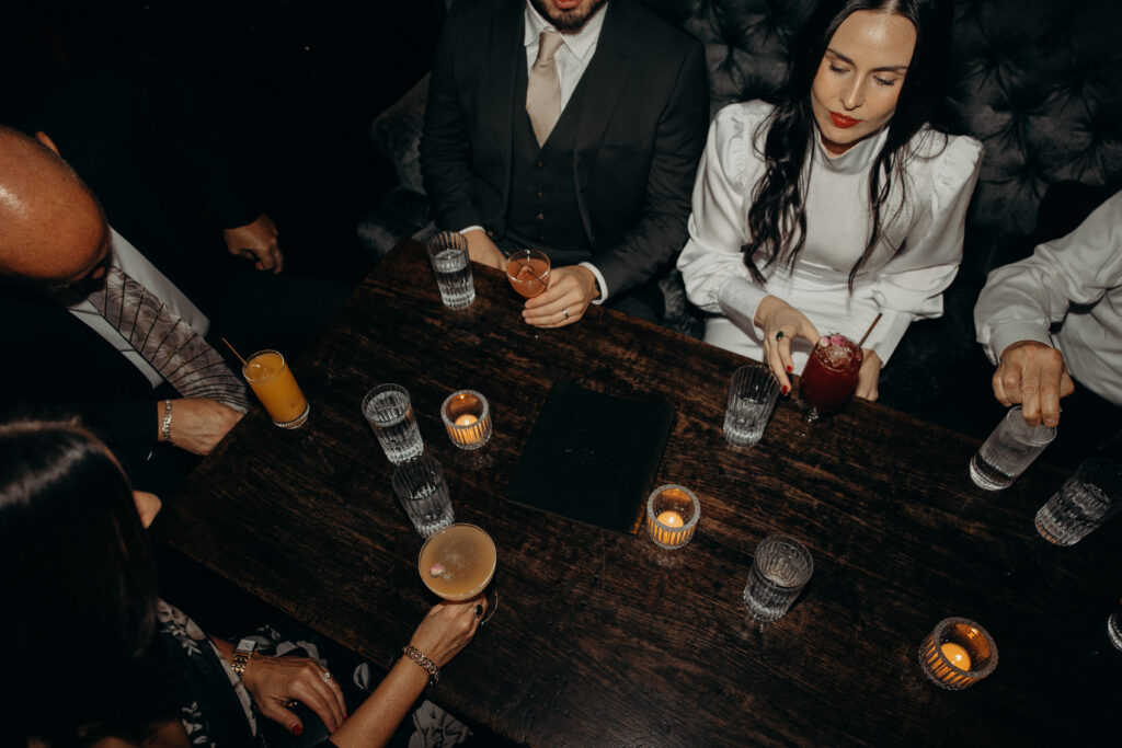 Couple photographed at hudson new york by brooklyn elopement photographer