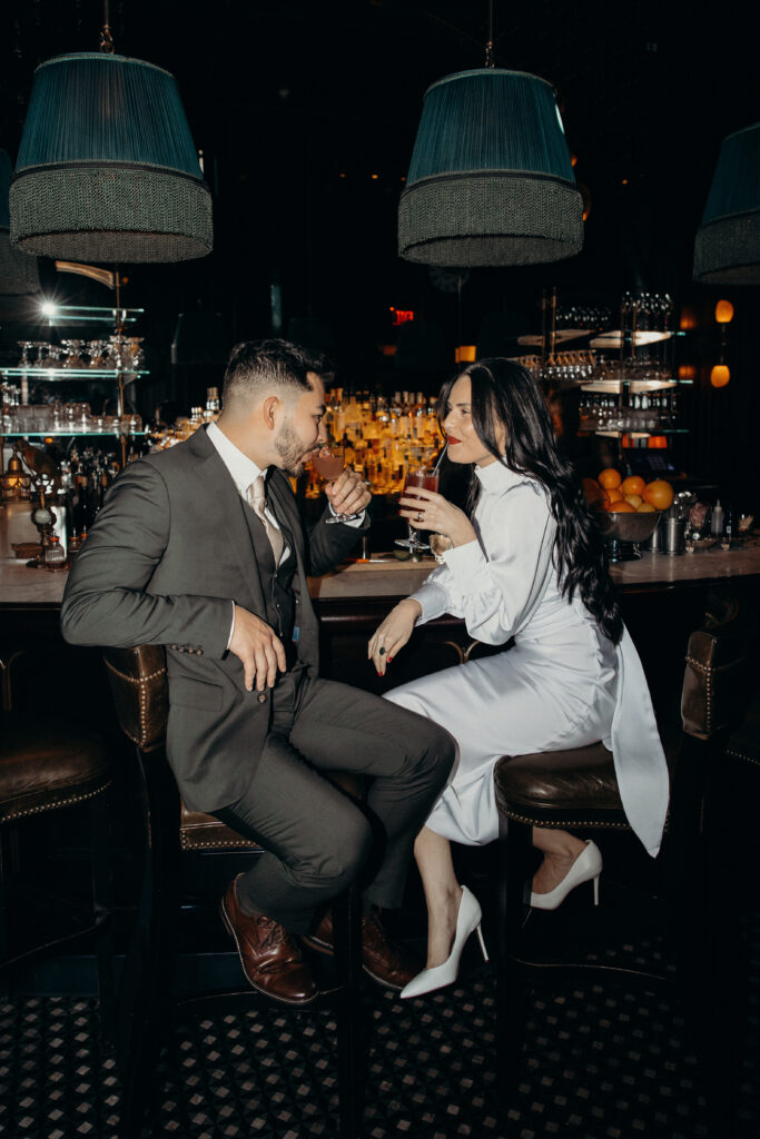 Couple photographed at hudson new york by brooklyn elopement photographer