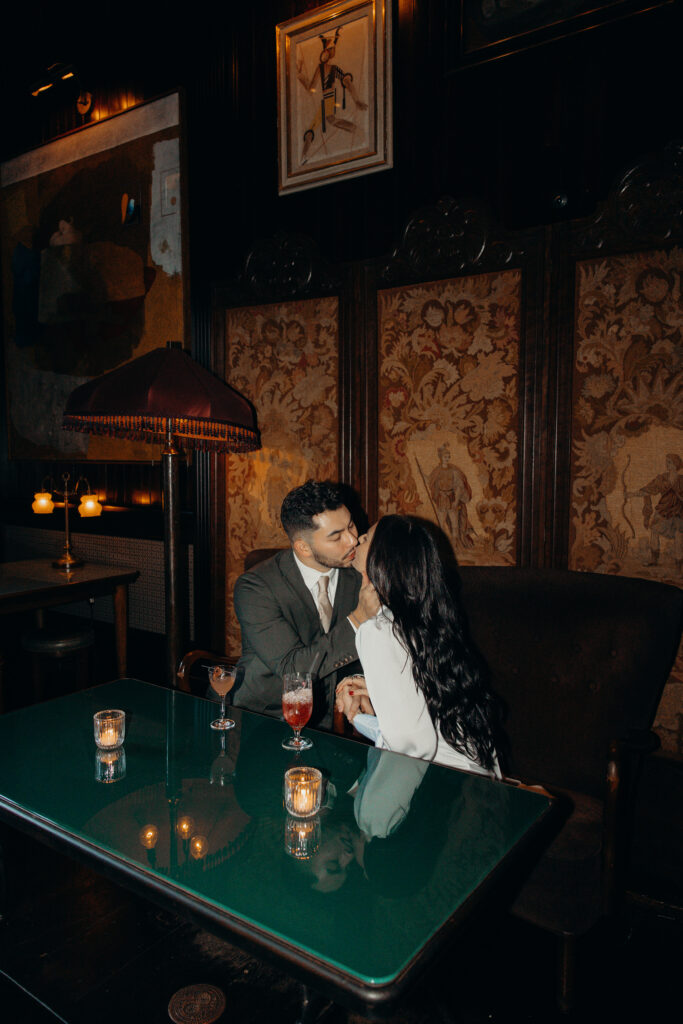 Couple photographed at hudson new york by brooklyn elopement photographer