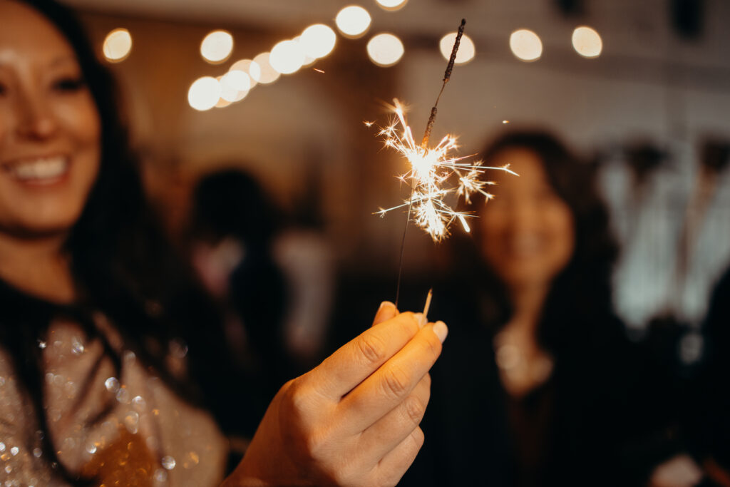 Guests photographed during wedding reception at nyack new york