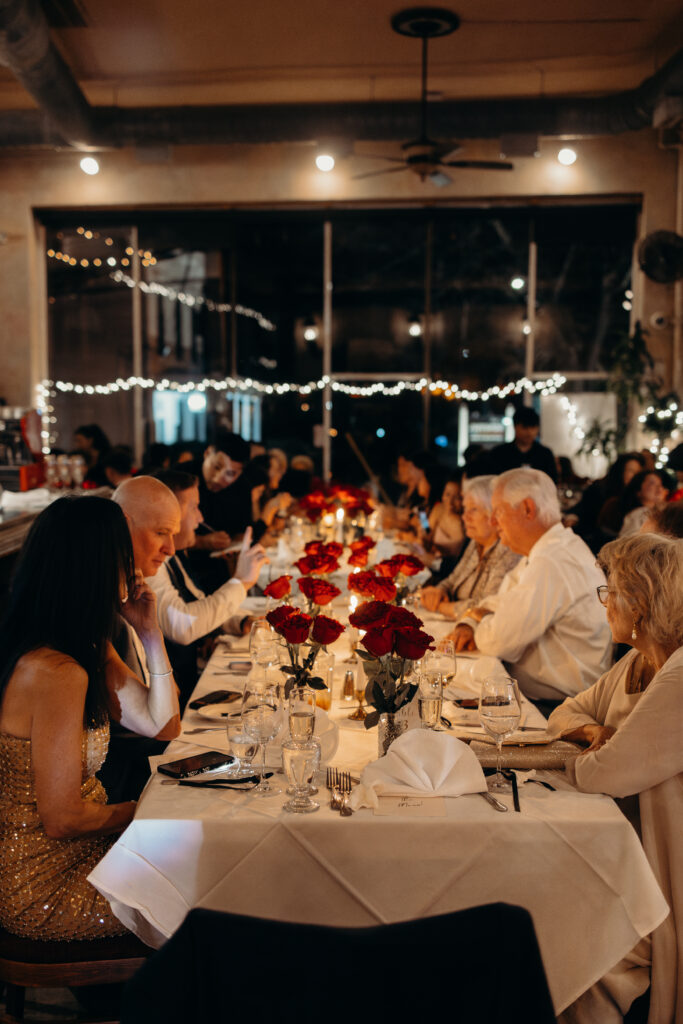 Wedding reception photographed by brooklyn wedding photographer at nyack new york