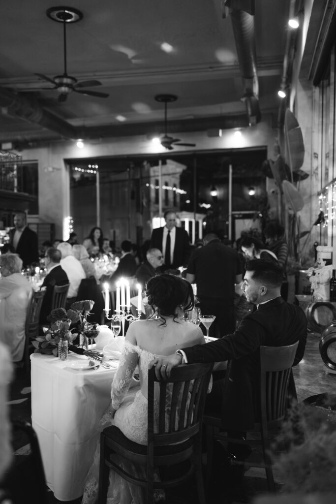 Wedding reception photographed by brooklyn wedding photographer at nyack new york