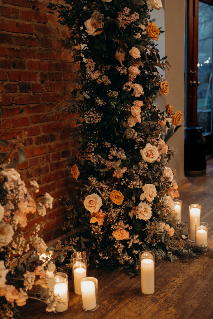 Wedding ceremony photographed by new jersey wedding photographer at asbury park