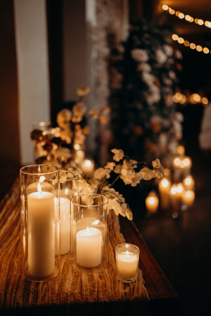 Wedding ceremony photographed by new jersey wedding photographer at asbury park