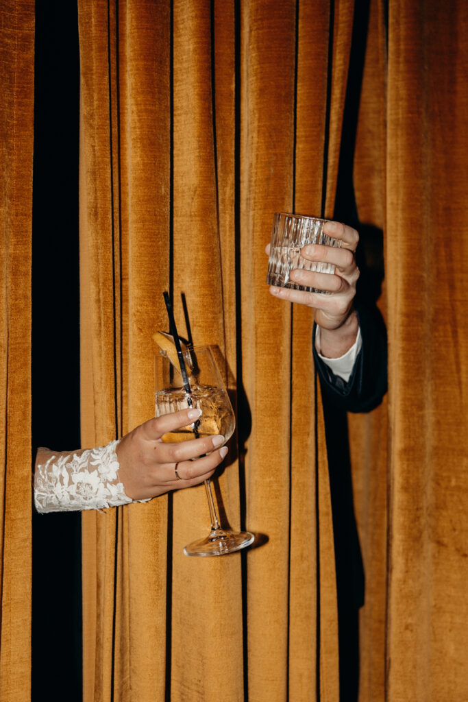 Pre-wedding ceremony photographed by new jersey wedding photographer at asbury park