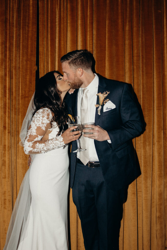 Couple photographed at asbury park by new jersey wedding photographer