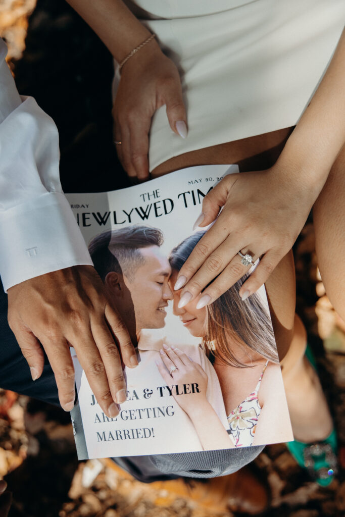 Engagement details photographed in brooklyn by a brooklyn engagement photographer