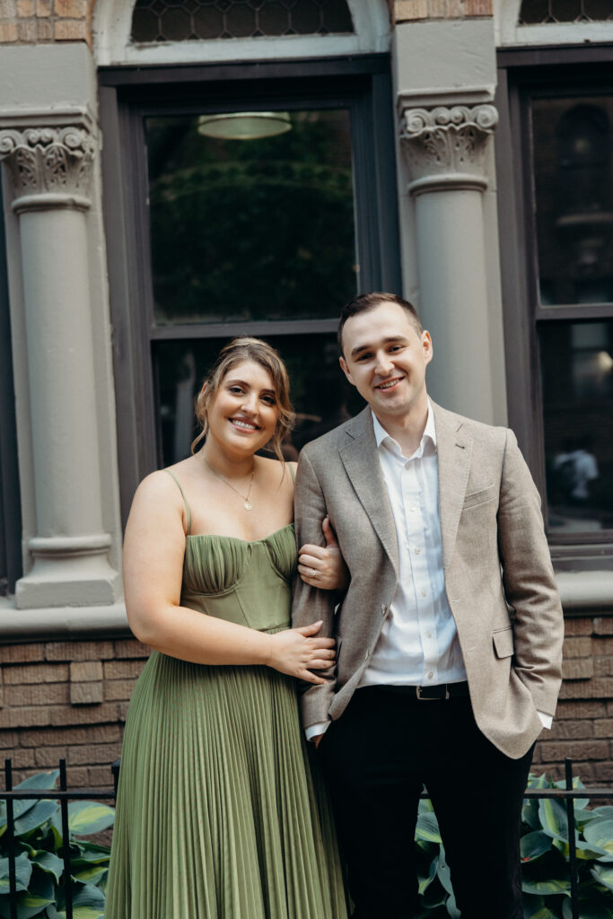 Sunnyside Engagement Session by New York Engagement Photographer