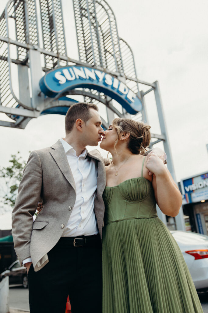 Sunnyside Engagement Session by New York Engagement Photographer
