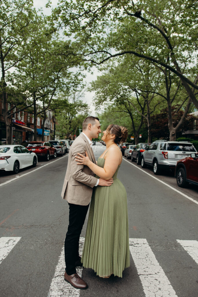 Sunnyside Engagement Session by New York Engagement Photographer