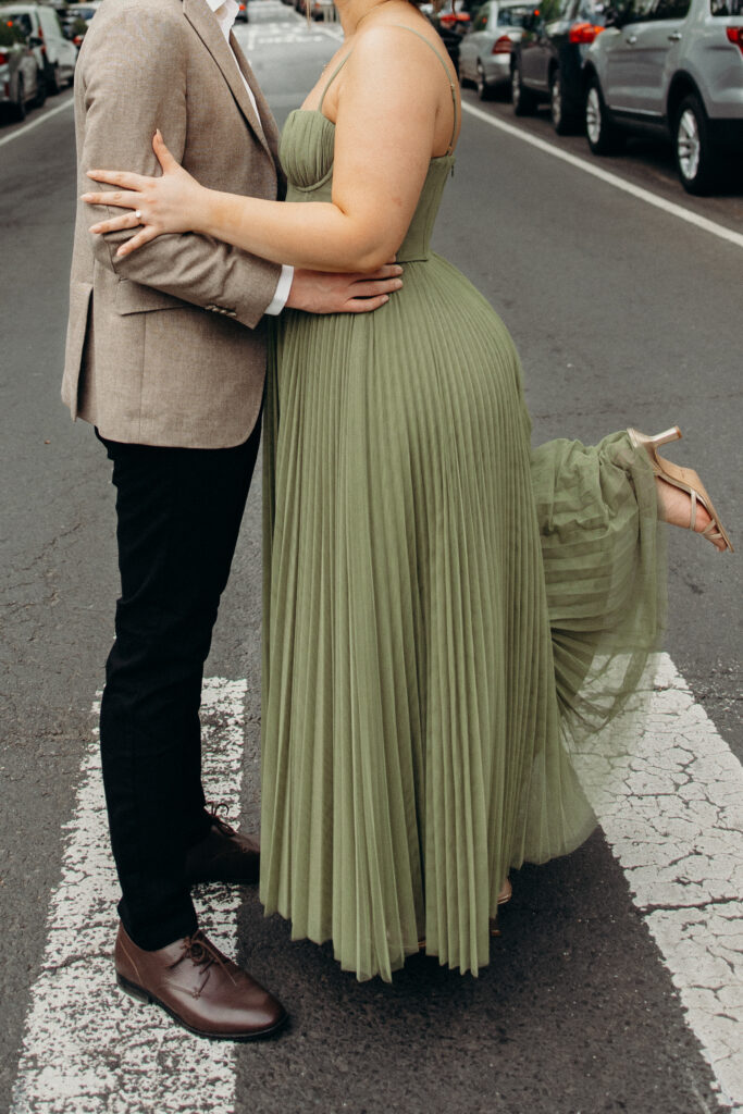 Sunnyside Engagement Session by New York Engagement Photographer