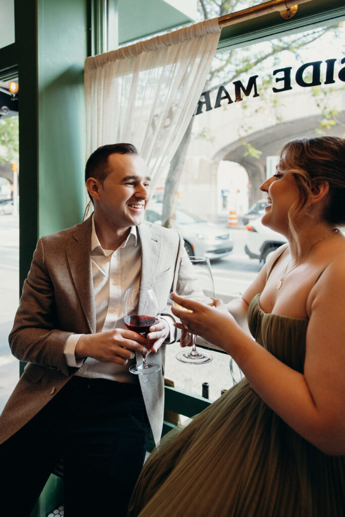 Sunnyside Engagement Session by New York Engagement Photographer