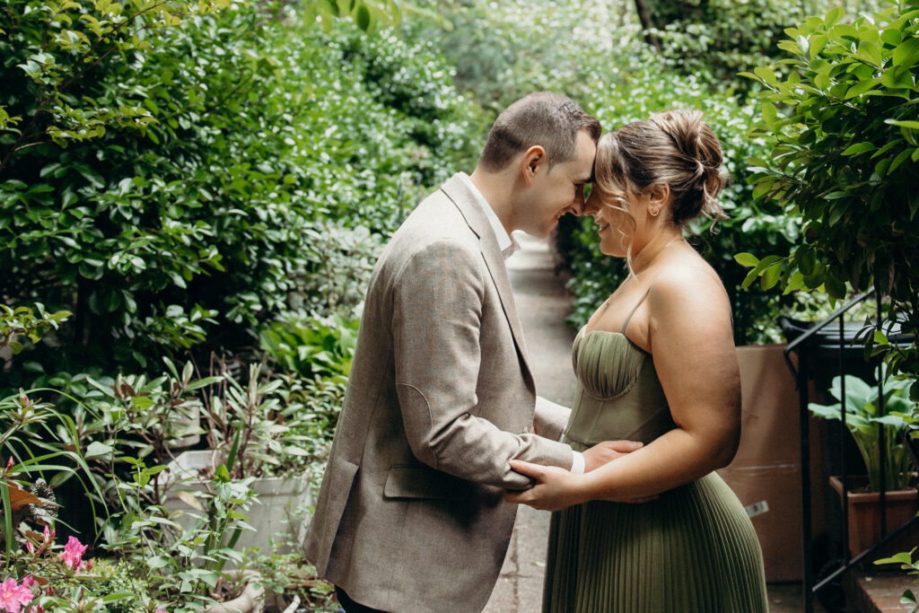 Sunnyside Engagement Session by New York Engagement Photographer
