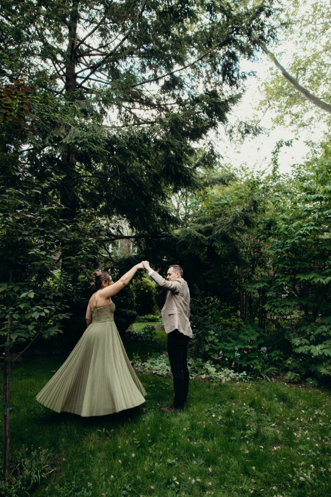 Sunnyside Engagement Session by New York Engagement Photographer