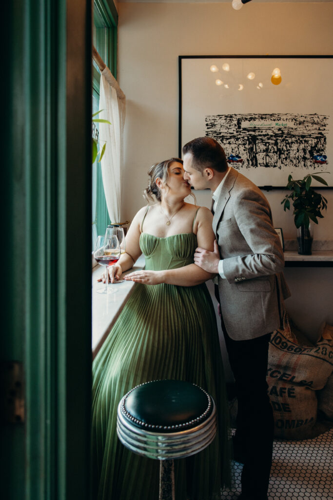 Sunnyside Engagement Session by New York Engagement Photographer