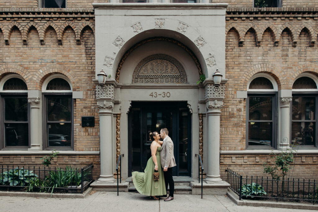 Sunnyside Engagement Session by New York Engagement Photographer