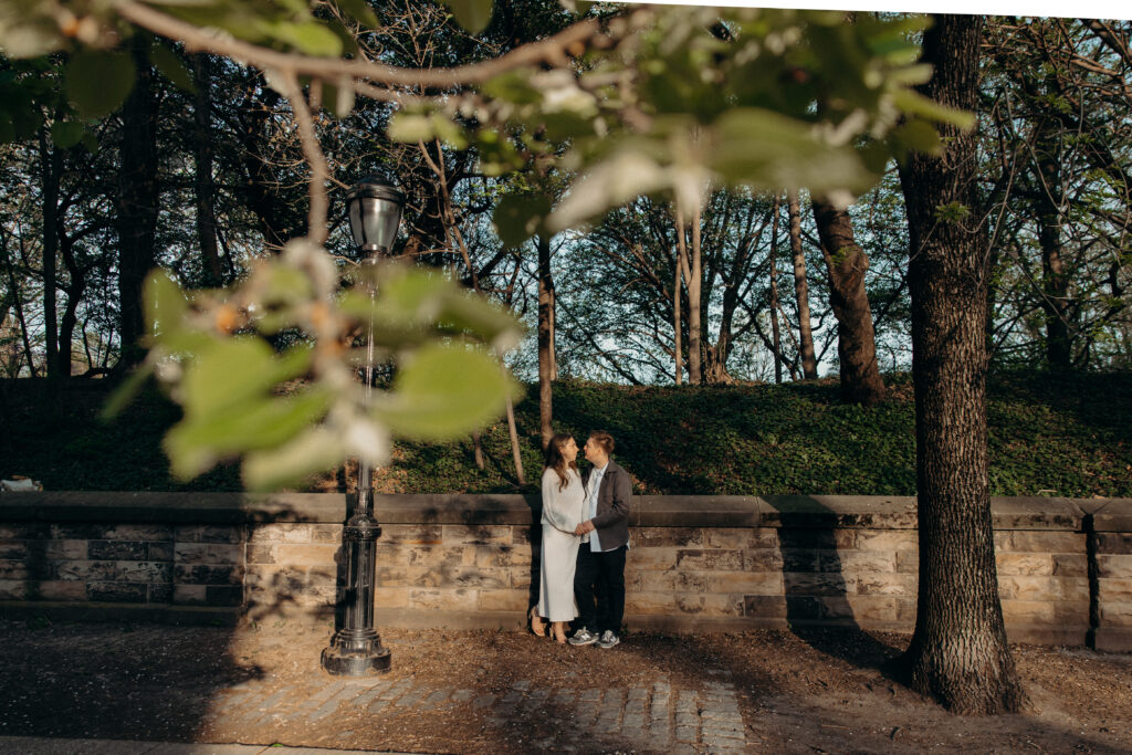 Prospect Park Engagement Session by Brooklyn Engagement Photographer