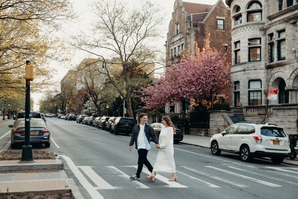 Prospect Park Engagement Session by Brooklyn Engagement Photographer