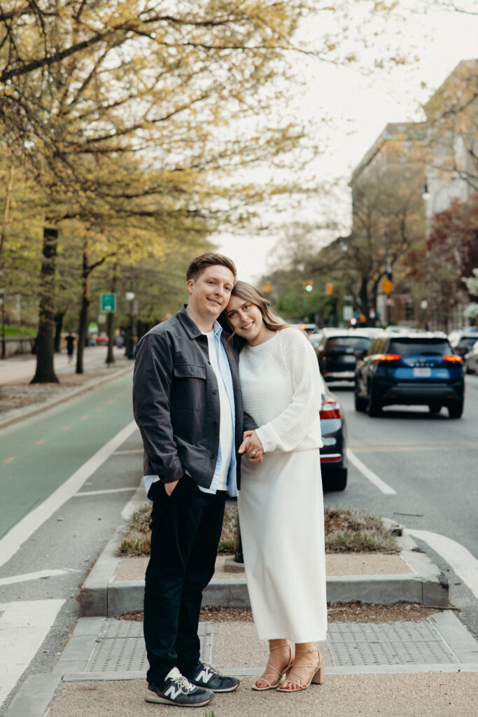 Prospect Park Engagement Session by Brooklyn Engagement Photographer