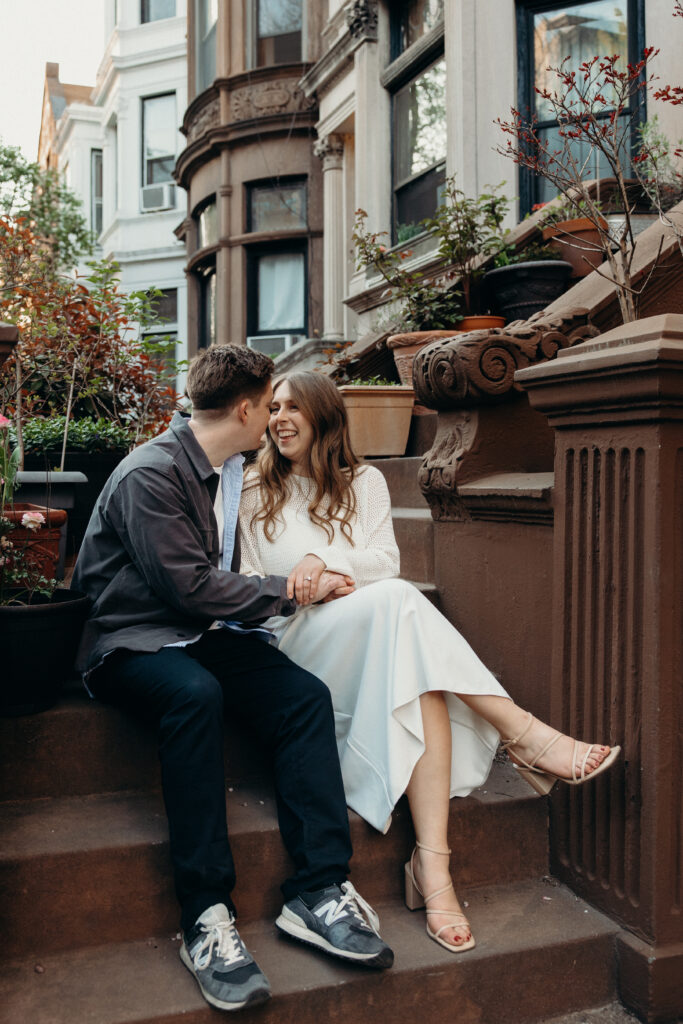 Prospect Park Engagement Session by Brooklyn Engagement Photographer