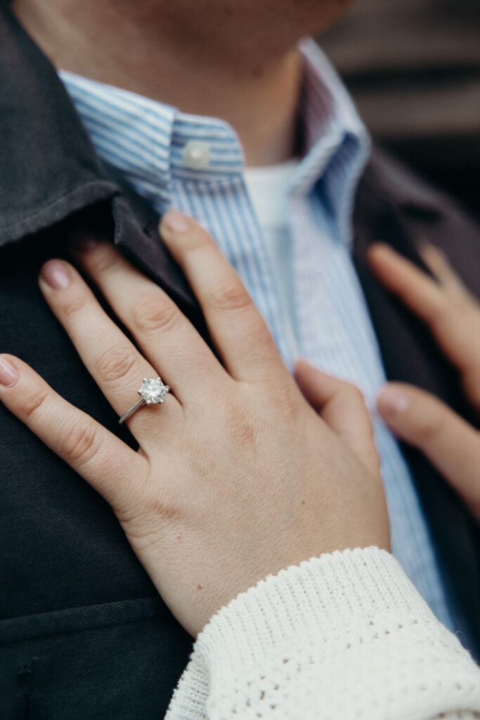 Prospect Park Engagement Session by Brooklyn Engagement Photographer