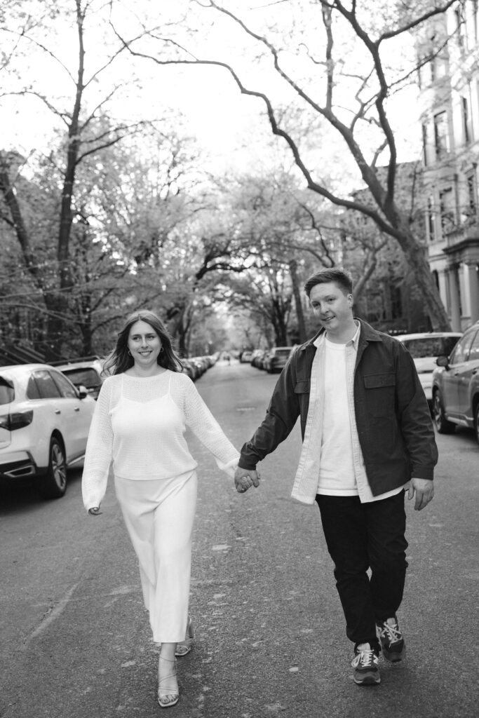 Prospect Park Engagement Session by Brooklyn Engagement Photographer