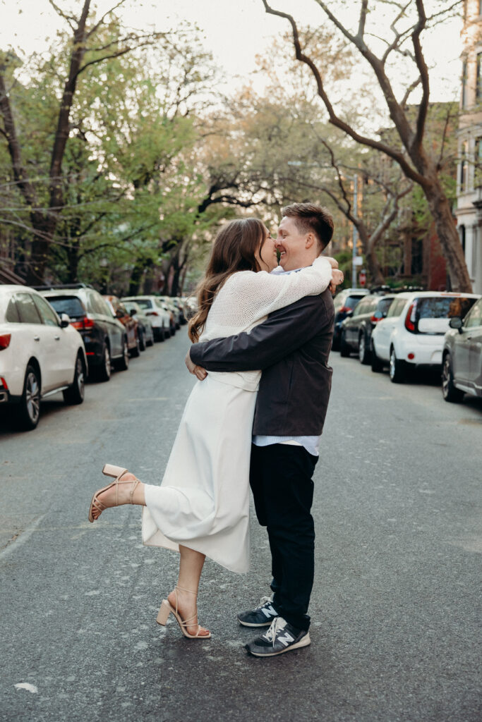 Prospect Park Engagement Session by Brooklyn Engagement Photographer