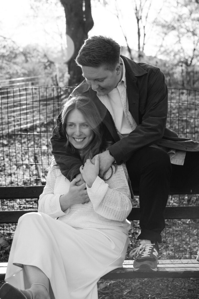 Prospect Park Engagement Session by Brooklyn Engagement Photographer