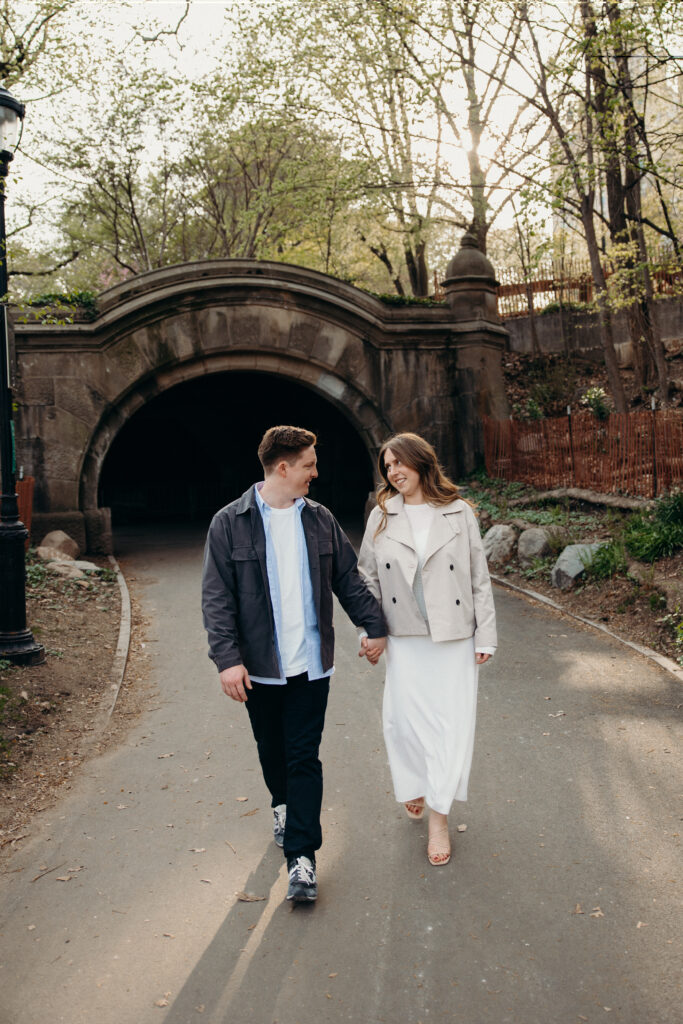Prospect Park Engagement Session by Brooklyn Engagement Photographer