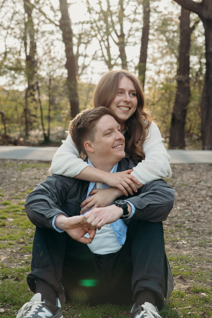 Prospect Park Engagement Session by Brooklyn Engagement Photographer