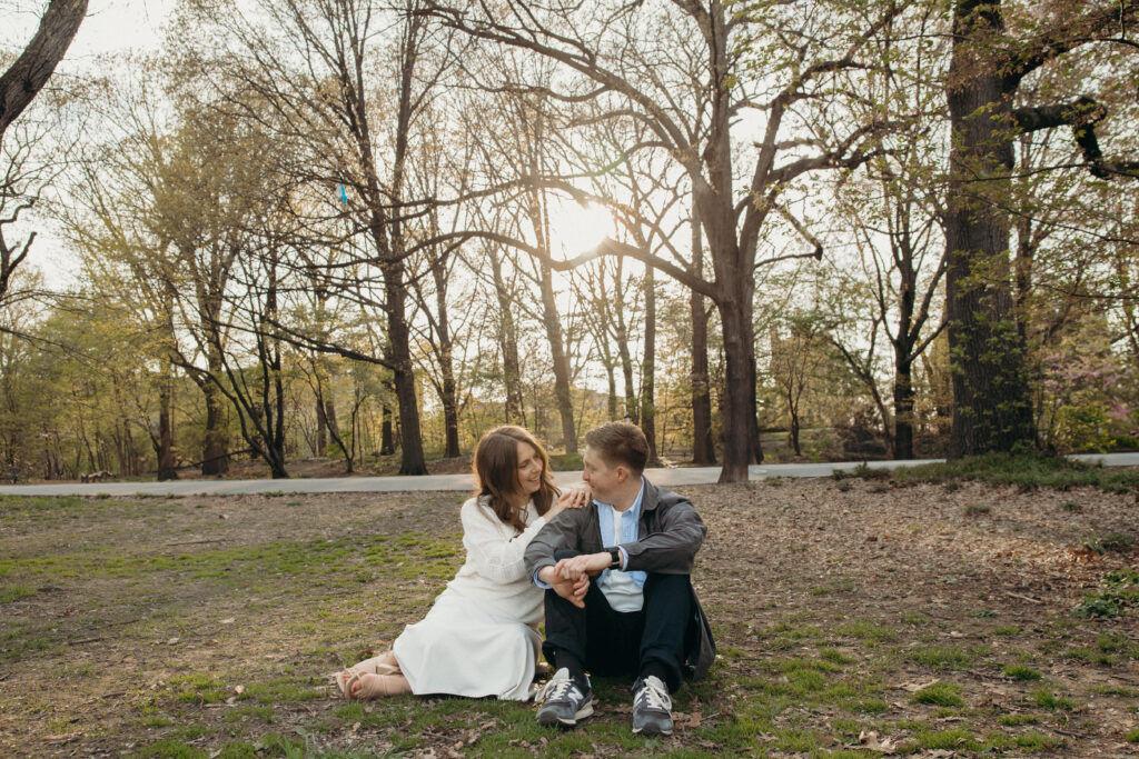 Prospect Park Engagement Session by Brooklyn Engagement Photographer