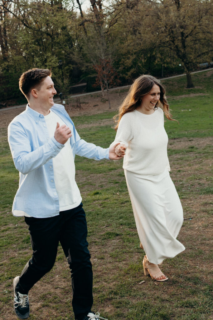 Prospect Park Engagement Session by Brooklyn Engagement Photographer