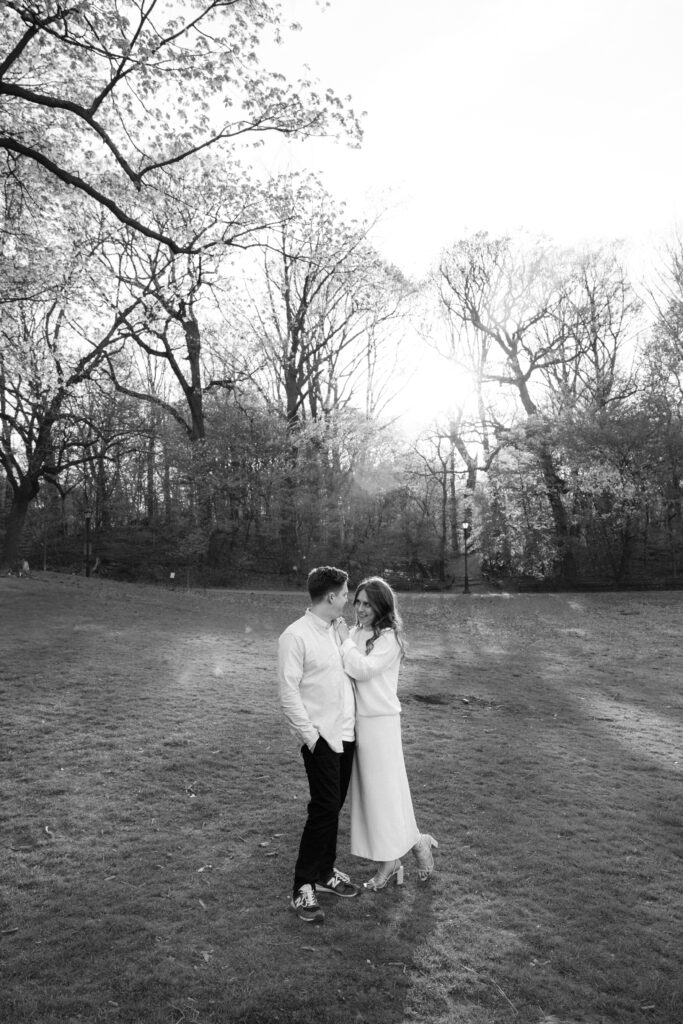 Prospect Park Engagement Session by Brooklyn Engagement Photographer