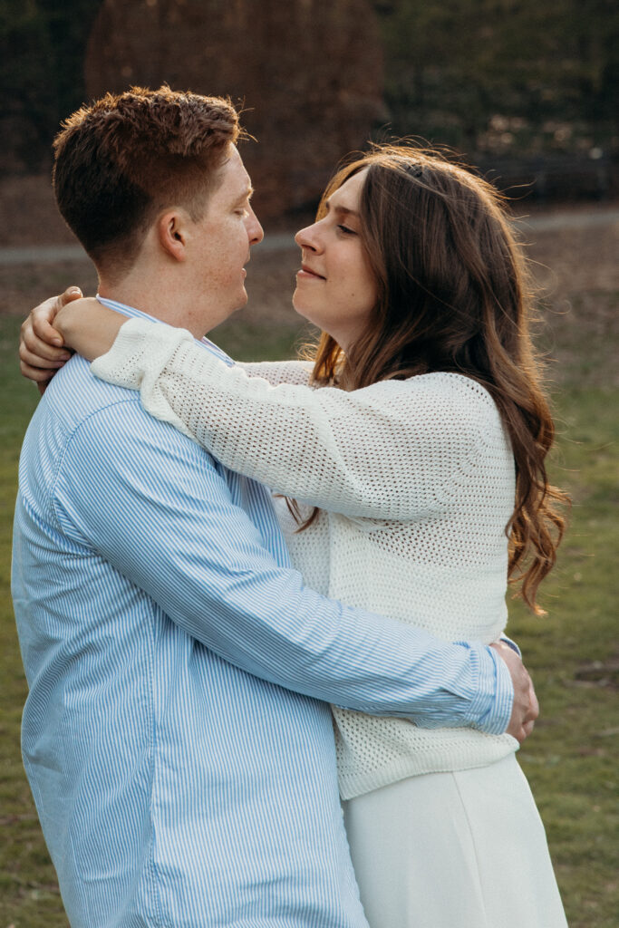 Prospect Park Engagement Session by Brooklyn Engagement Photographer
