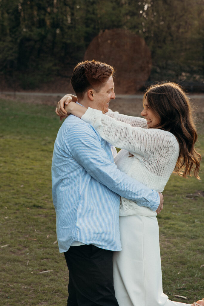 Prospect Park Engagement Session by Brooklyn Engagement Photographer