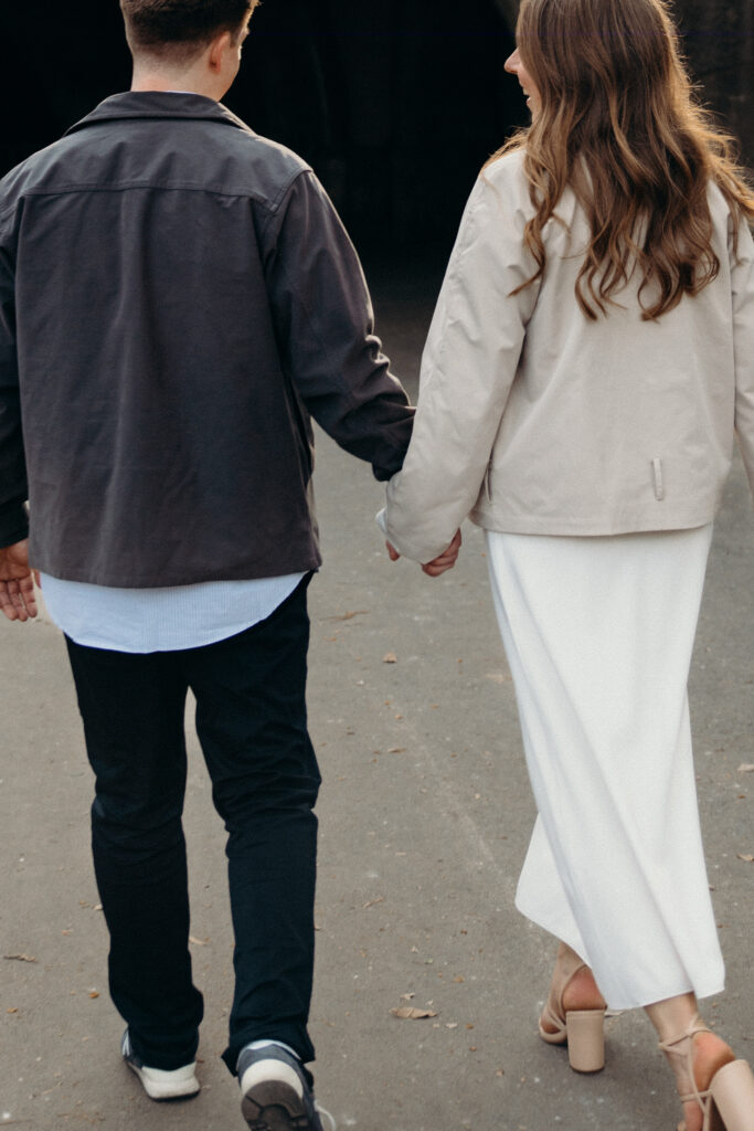 Prospect Park Engagement Session by Brooklyn Engagement Photographer
