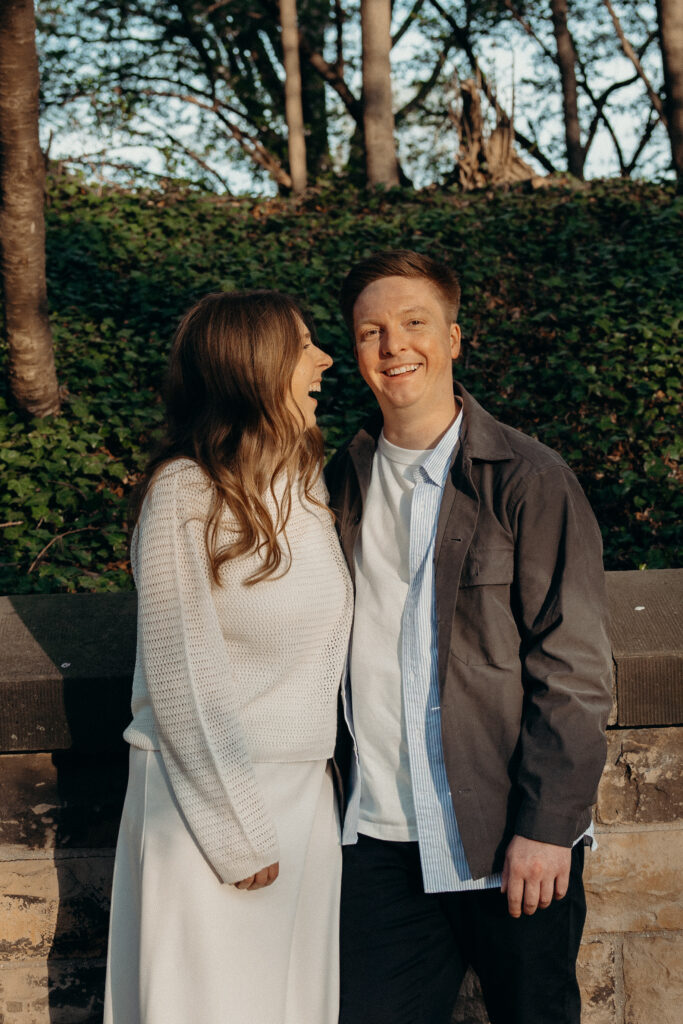 Prospect Park Engagement Session by Brooklyn Engagement Photographer