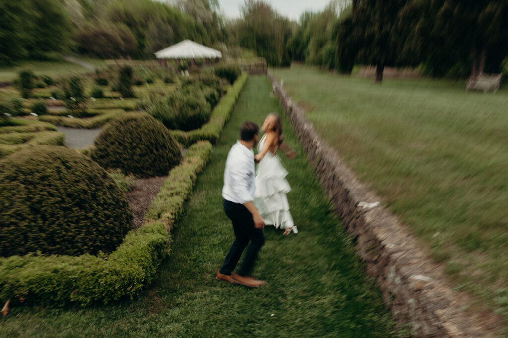 Engagement Session at Deep Cut Gardens by New Jersey Engagement Photographer