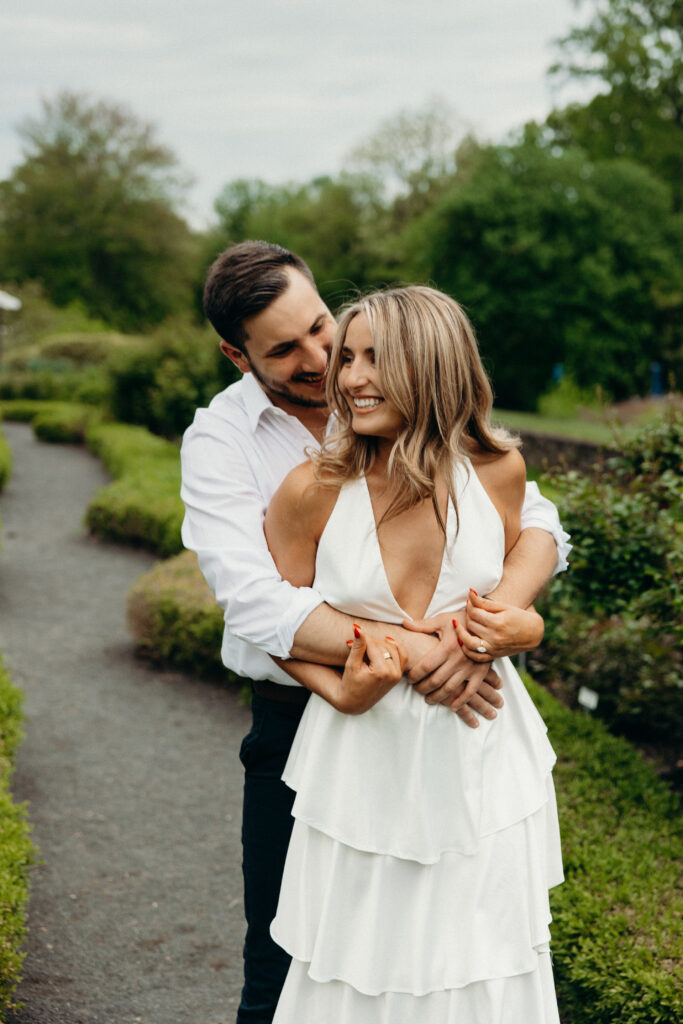 Engagement Session at Deep Cut Gardens by New Jersey Engagement Photographer