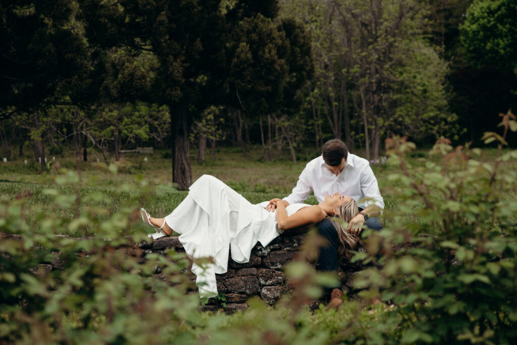 Engagement Session at Deep Cut Gardens by New Jersey Engagement Photographer