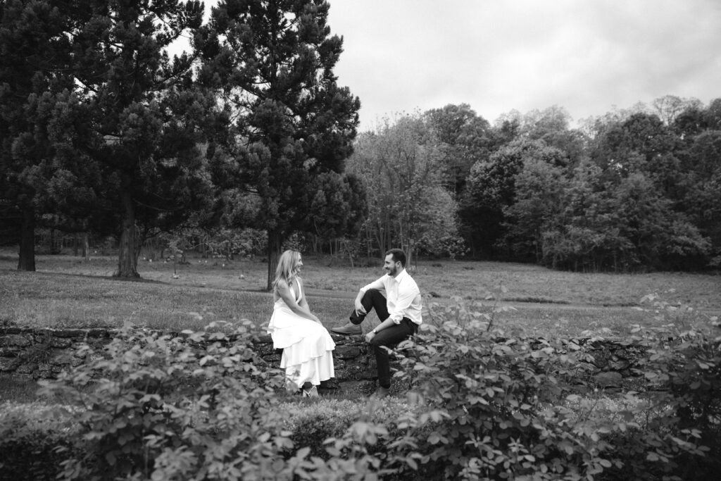 Engagement Session at Deep Cut Gardens by New Jersey Engagement Photographer