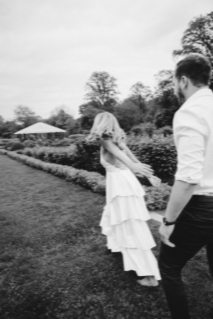 Engagement Session at Deep Cut Gardens by New Jersey Engagement Photographer