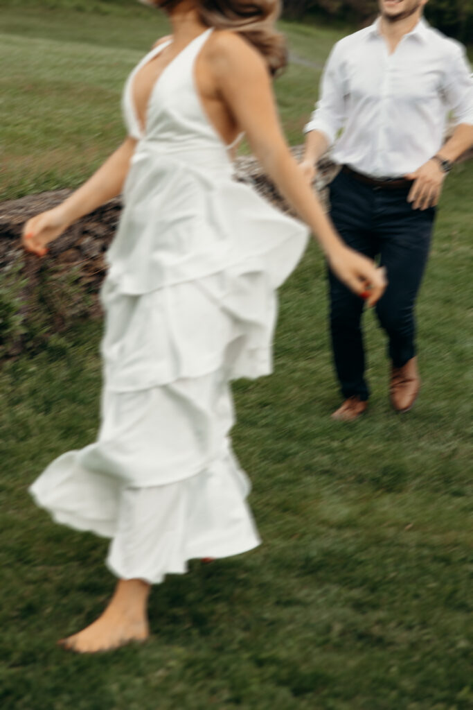 Engagement Session at Deep Cut Gardens by New Jersey Engagement Photographer